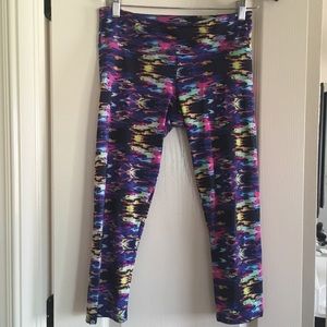 [M/L] Onzie Crops in Sky Pattern